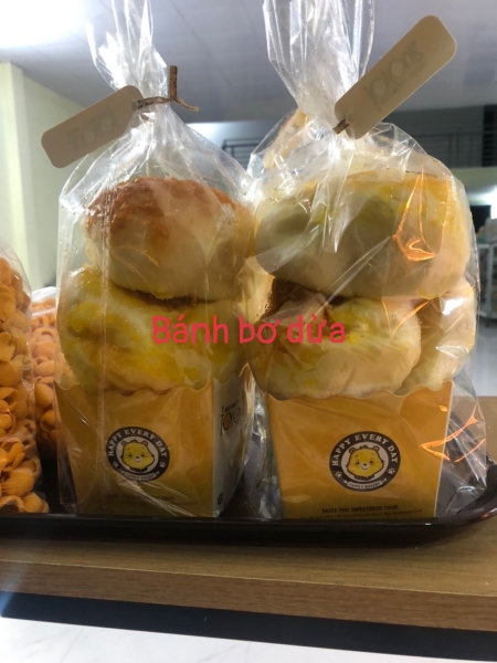 Bánh bơ dừa - Tiệm Bánh Hạnh Phúc SWEET LOVE